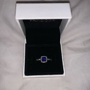Sapphire Pandora Ring
